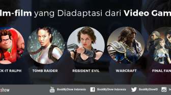 Selain "Final Fantasy", Film Ini Juga Diadaptasi dari Game