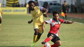 Kalahkan Persiba, Barito Raih Tiga Poin Kandang