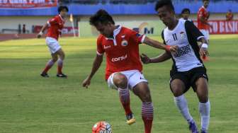 Gol Maldini Bawa PSM Bungkam Persija