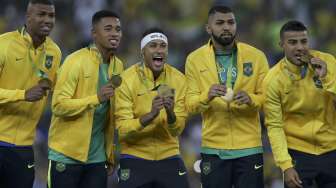 Usai Brasil Raih Emas Olimpiade, Neymar Mundur Jadi Kapten