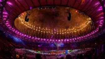Megahnya Penutupan Olimpiade Rio 2016