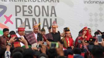 Sukses Besar, Pesona Danau Toba Siap "Go International"