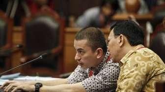 Ahok Sasar Tafsir Hakim MK Agar Cuti Kampanye Tak Wajib