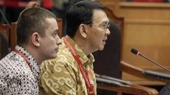 Ahok Hadiri Sidang Perdana Uji Materi Pilkada