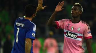 Buffon Belum Bisa "Move On" dari Kepergian Pogba ke MU?