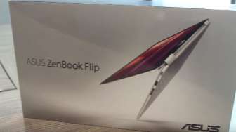 VIDEO: Unboxing Asus Zenbook Flip