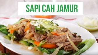 VIDEO: Resep Sapi Cah Jamur