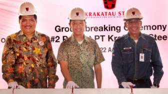 2018, Krakatau Steel Siapkan Belanja Modal 555,78 juta Dolar AS