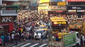 VIDEO: Ribuan Warga Kejar Pokemon, Taiwan Rusuh