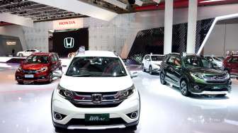 Honda Sukses Jualan di GIIAS 2016, BR-V Paling Diburu