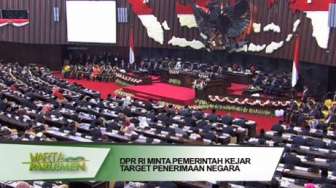 VIDEO: DPR Minta Pemerintah Kejar Target Penerimaan Negara