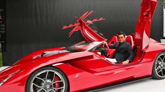 Mobil Super Bikinan Jepang Ini Akan Bikin Ferrari Cemburu