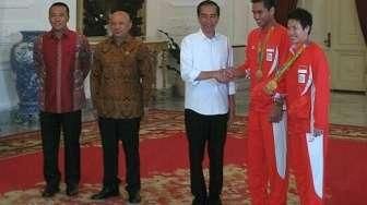 Jokowi Terima Tontowi Cs Layaknya Tamu Negara