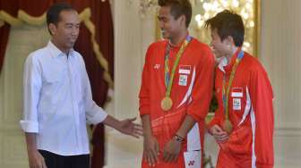 Jokowi Sambut Atlet Peraih Medali Olimpiade Rio