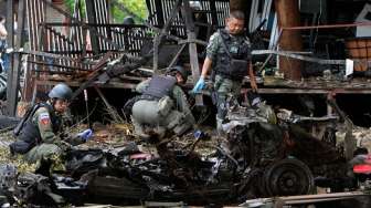 Lagi, Teror Bom Landa Thailand,  Satu Tewas