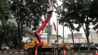 Perawatan Lampu Penerangan Jalan