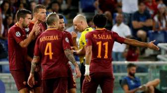 Roma Gagal ke Liga Champions, Wasit Jadi Sasaran