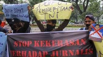 Aksi Tolak Kekerasan Terhadap Wartawan