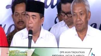 VIDEO: DPR akan Tingkatkan Anggaran untuk Olahraga  