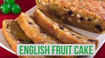 VIDEO: Resep Membuat English Fruit Cake