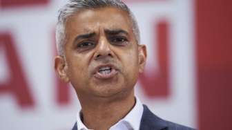 Wali Kota Muslim Pertama Sadiq Khan Kembali Terpilih Jadi Walkot London