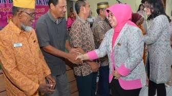 PIA DPR Peringati HUT RI dengan Kunjungi Pejuang Seroja