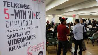 Roadshow Telkomsel 5-Min Video Challenge Mulai Bergulir