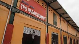 TPS Pasar Rumput Siap Digunakan