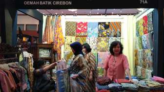 Yuk, Belanja Batik 'Warisan' di Sini