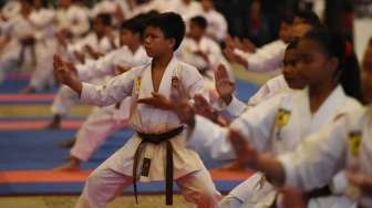 Pembukaan Kejuaraan Dunia Karate