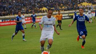 Gagal Menang, Persib Harus Puas Berbagi Poin dengan Arema