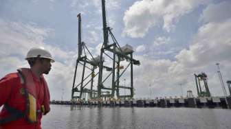 Operasional New Priok Container Terminal