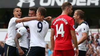 Sepakan Rose Batalkan Kemenangan Liverpool di White Hart Lane