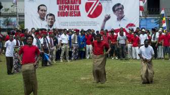 Larang Kontak Fisik, Pemerintah Anjurkan Lomba Menari Jaga Jarak HUT RI