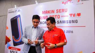 Telkomsel Gelar Promo Bundling Samsung Galaxy J5 dan Galaxy J7