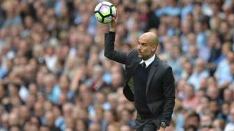 Derby Manchester Makin Dekat, Guardiola Belum Pernah Lihat MU Main