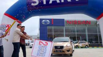 Datsun Risers Expedition 2 Mulai Perjalanan di Tanah Rencong