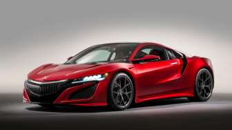 Mobil Sport Hibrida All-New Honda NSX Mulai Dipasarkan