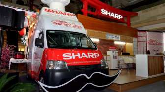 Sharp Gelar Sharp Cooking Matsuri