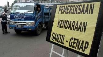 Pemprov Jakarta Perluas Penerapan Ganjil-Genap