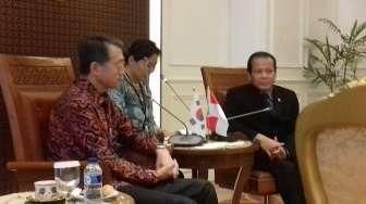 DPR Dikunjungi Dubes Korsel Bahas Ancaman Nuklir Korut