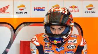 Turun di MotoGP Inggris, "The Baby Alien" Was-was