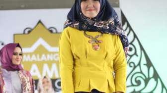 Malang Islamic Fashion Padukan Unsur Tradisional & Internasional