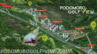 Agung Podomoro Land Raih Laba Komprehensif Rp41,1 Miliar pada Kuartal I/2022