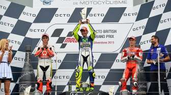 Kembali ke Silverstone, Rossi: Trek yang Menyenangkan, Tapi...