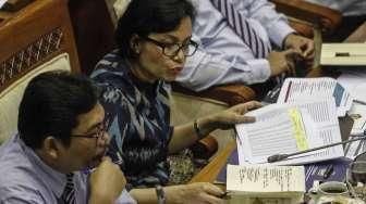 Sri Mulyani Bahas Perkembangan Tax Amnesty