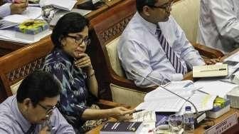 Di DPR, Sri Mulyani Curhat Kondisi Ekonomi 2017 Masih Melambat