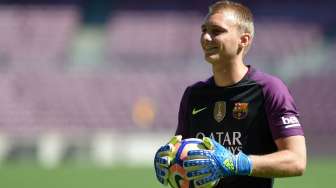 Ter Stegen Sampaikan Salam Perpisahan untuk Cillessen