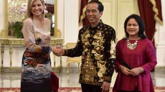 Ratu Belanda Maxima Kunjungi Jokowi, Bahas soal Keuangan