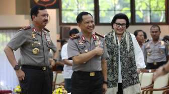 Jenderal Tito Hadiri HUT Polwan